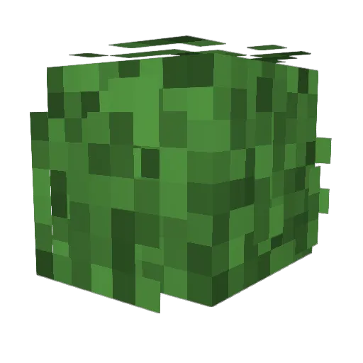 Xalazar Minecraft avatar head, 3D render