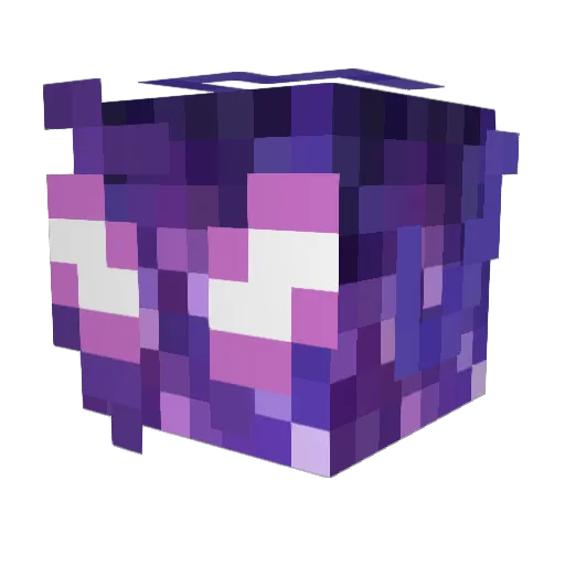 Xalfer_Do Minecraft avatar head, 3D render