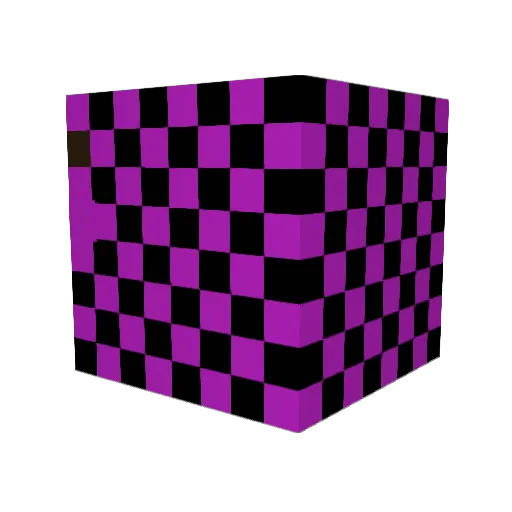 Xalyst Minecraft avatar head, 3D render
