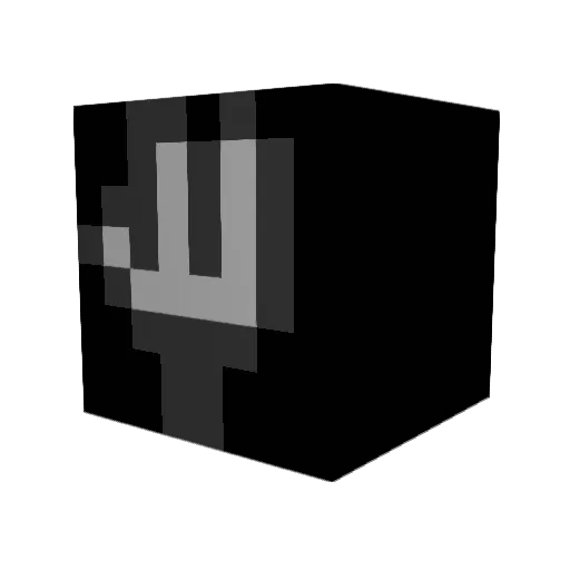 XanKeeTee Minecraft avatar head, 3D render