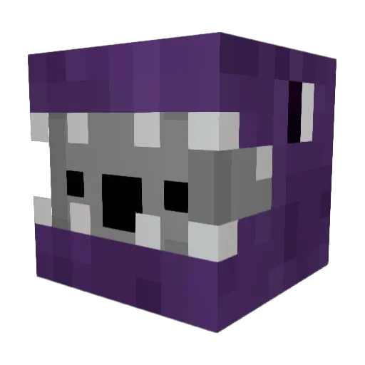 XanTheCreator Minecraft avatar head, 3D render
