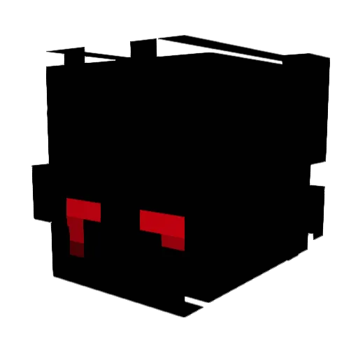 Xande007 Minecraft avatar head, 3D render