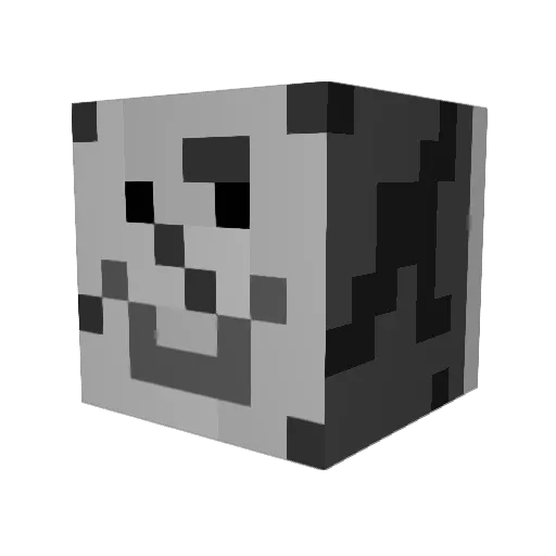 XanderAndTj Minecraft avatar head, 3D render