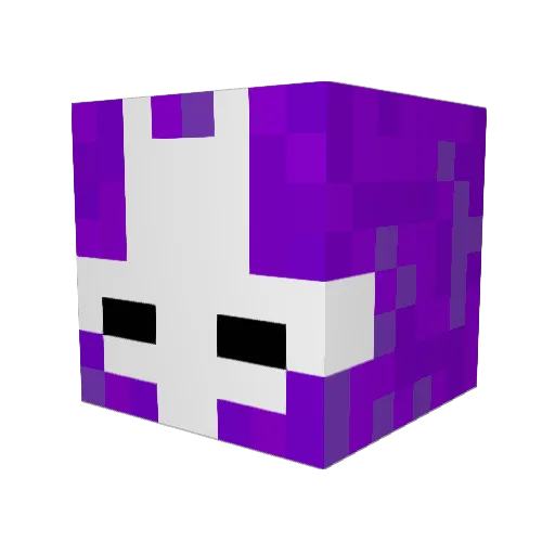 Xander_754 Minecraft avatar head, 3D render