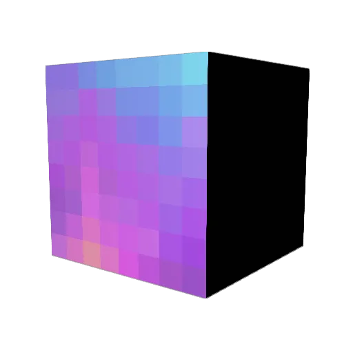 Xanderrrr5 Minecraft avatar head, 3D render