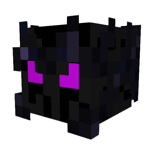 Xanthala Minecraft avatar head, 3D render