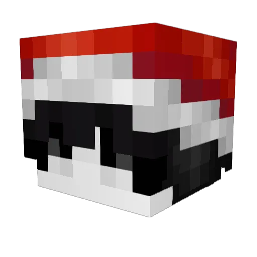 XapulinColorado Minecraft avatar head, 3D render