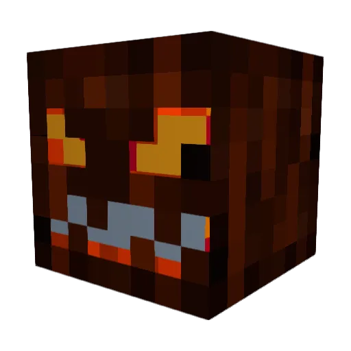 Xariuus Minecraft avatar head, 3D render