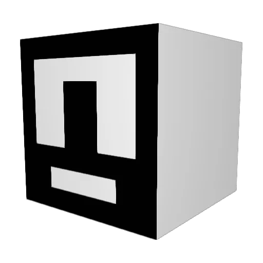 XarlYe11 Minecraft avatar head, 3D render