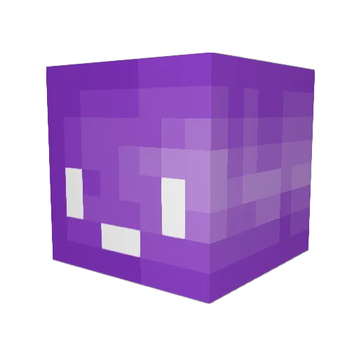 Xaroth_OG Minecraft avatar head, 3D render