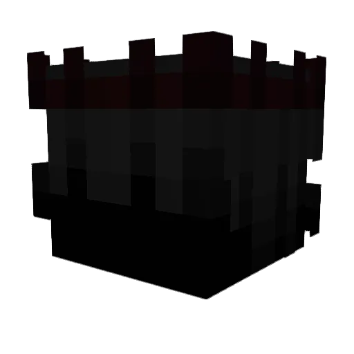 Xarrkon Minecraft avatar head, 3D render