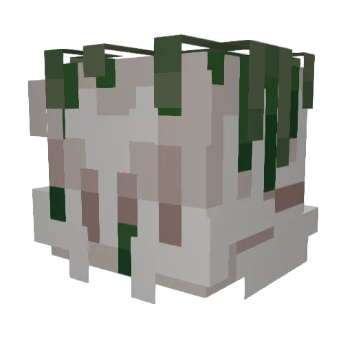 Xaryohiz Minecraft avatar head, 3D render
