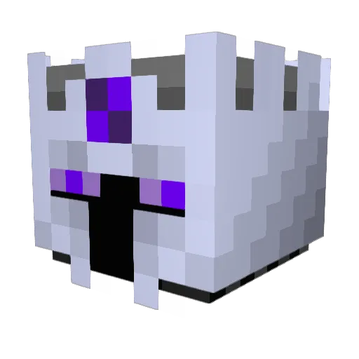 Xathzcraft Minecraft avatar head, 3D render