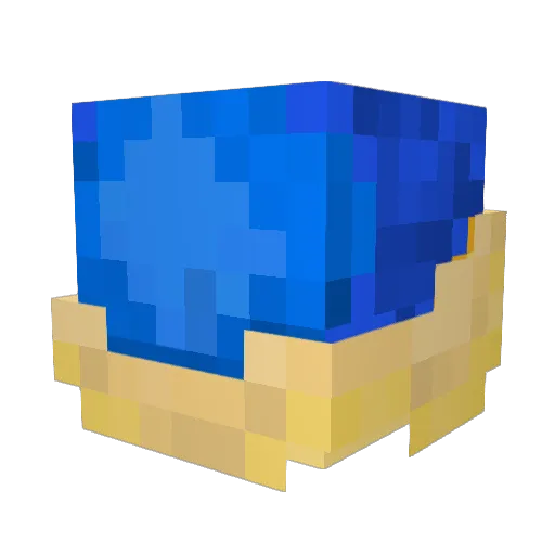 Xatrun Minecraft avatar head, 3D render