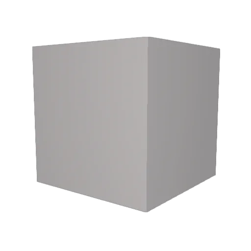 XavierCrush Minecraft avatar head, 3D render