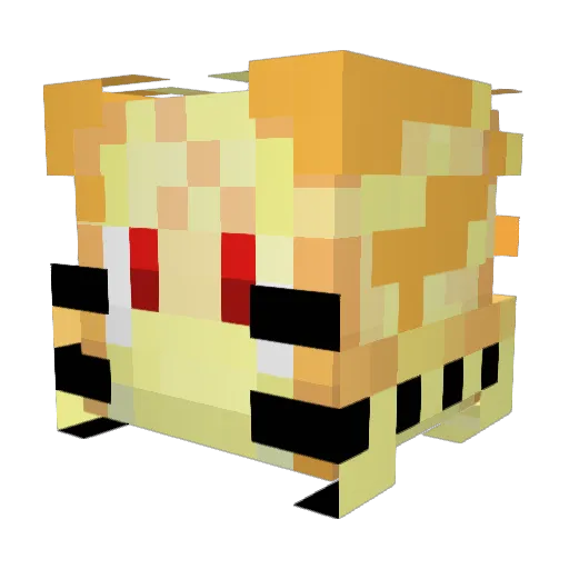 XavierEsc98 Minecraft avatar head, 3D render