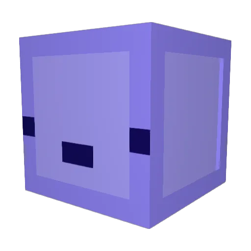 Xavierlor Minecraft avatar head, 3D render