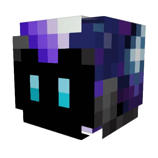 Xavii2110 Minecraft avatar head, 3D render