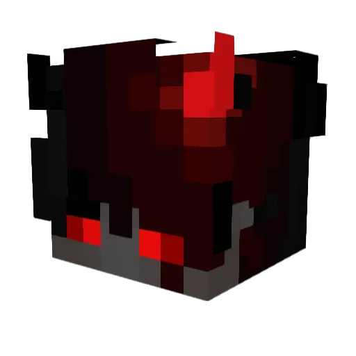 Xawik144859 Minecraft avatar head, 3D render