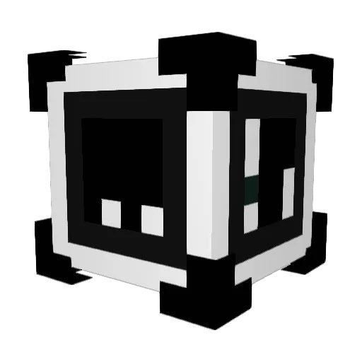Xawker Minecraft avatar head, 3D render