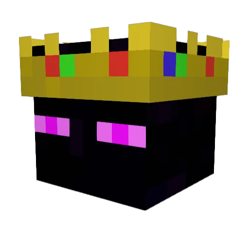 Xbes05 Minecraft avatar head, 3D render