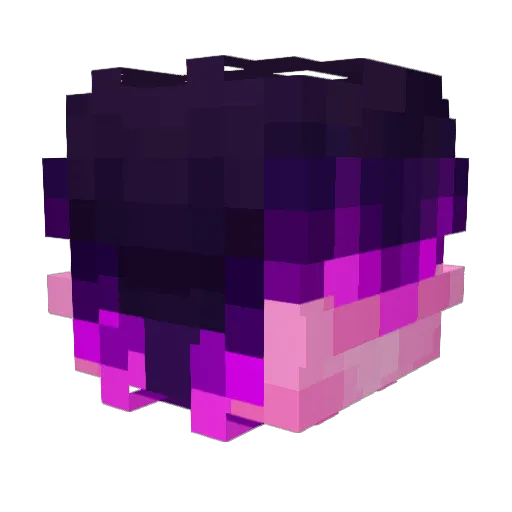 Xbm180 Minecraft avatar head, 3D render