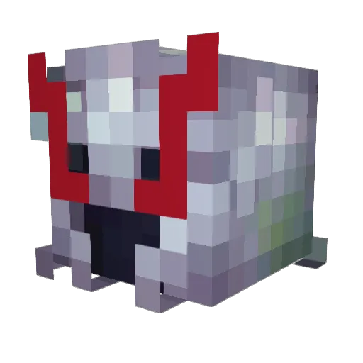 XboxBoi112 Minecraft avatar head, 3D render