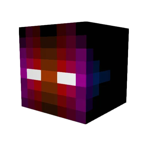 XboxGamer200020 Minecraft avatar head, 3D render