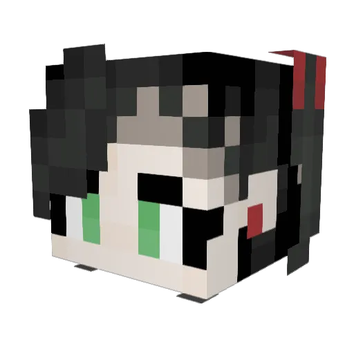 Xboy9930 Minecraft avatar head, 3D render