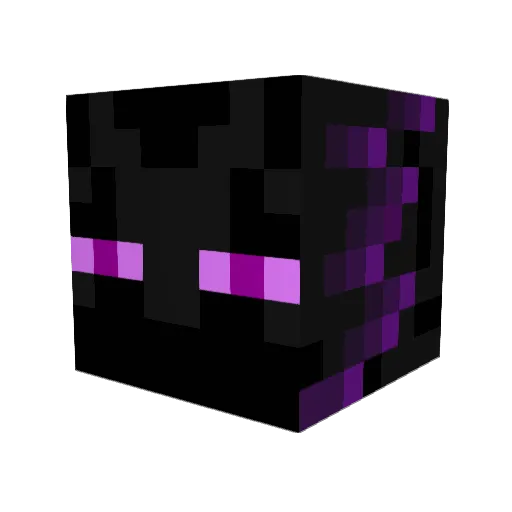 XbsShadowX Minecraft avatar head, 3D render