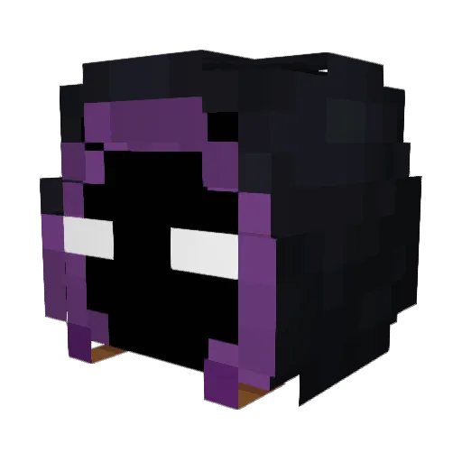 Xcution_ Minecraft avatar head, 3D render