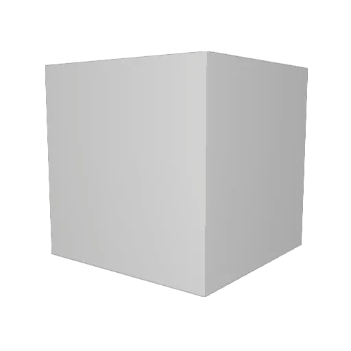 XdynastyX Minecraft avatar head, 3D render