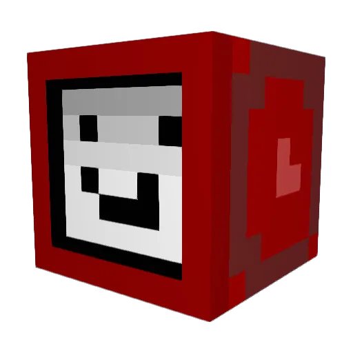 XeRmaH Minecraft avatar head, 3D render