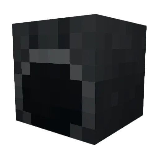 Xeathh Minecraft avatar head, 3D render