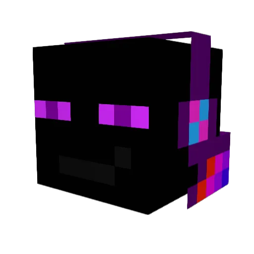 XelaTheBrony Minecraft avatar head, 3D render