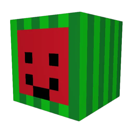 Xelokz Minecraft avatar head, 3D render