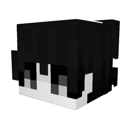 XenStarOP Minecraft avatar head, 3D render