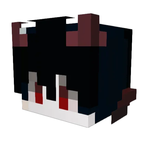 XeneX94 Minecraft avatar head, 3D render