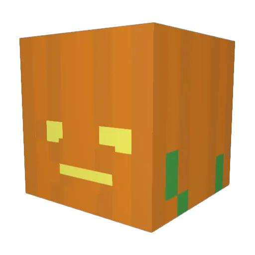 XenoBlast9 Minecraft avatar head, 3D render