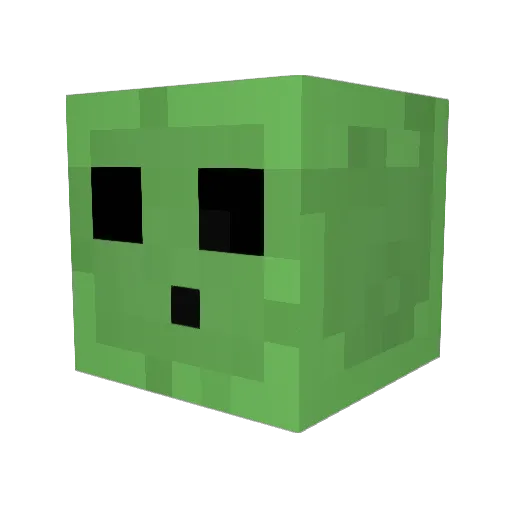XenoKing5 Minecraft avatar head, 3D render