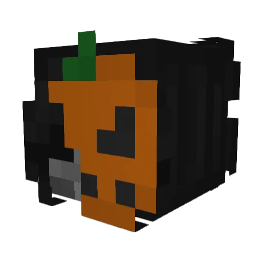 Xeno_1234 Minecraft avatar head, 3D render