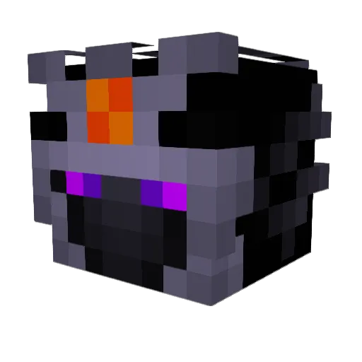 Xenokat4 Minecraft avatar head, 3D render