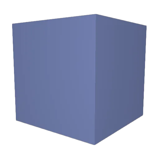 Xenoned Minecraft avatar head, 3D render
