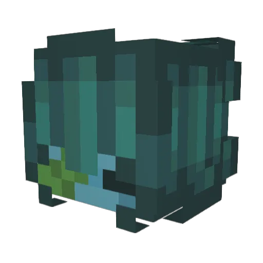 Xenos205 Minecraft avatar head, 3D render