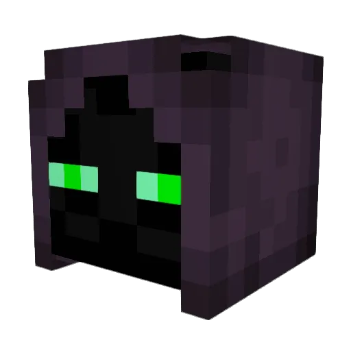 Xenos61 Minecraft avatar head, 3D render