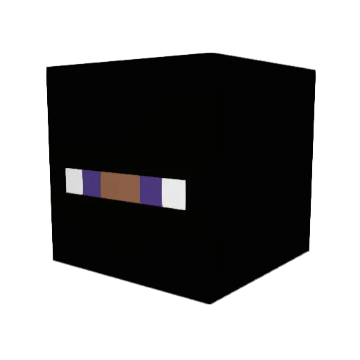 Xeo21 Minecraft avatar head, 3D render