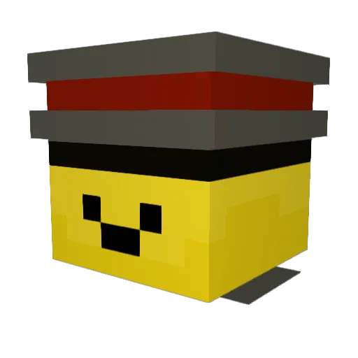 XeoNoob Minecraft avatar head, 3D render