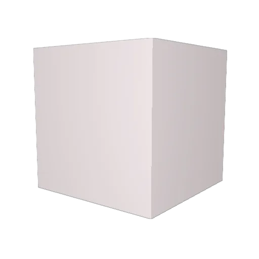 Xeoancilaree Minecraft avatar head, 3D render
