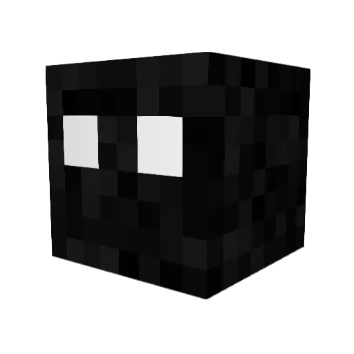 Xerk22 Minecraft avatar head, 3D render