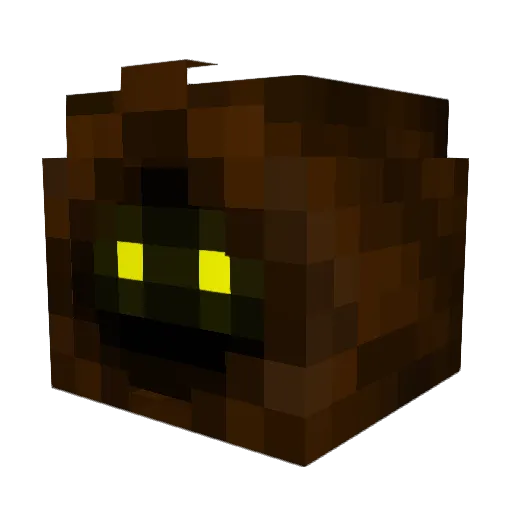 Xerko Minecraft avatar head, 3D render